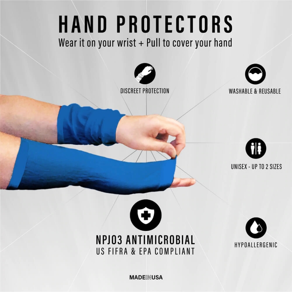 GHLUV Antimicrobial Hand Protector - Picture 3 of 5